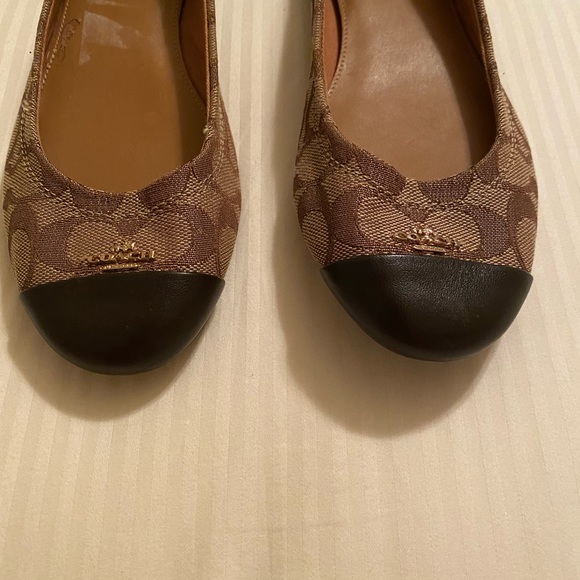 Coach flats 🥿🌷🥰 Size 8 1/2 - Picture 3 of 10